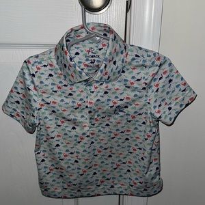 Rhoback Lil’ Big Foot 2T Polo